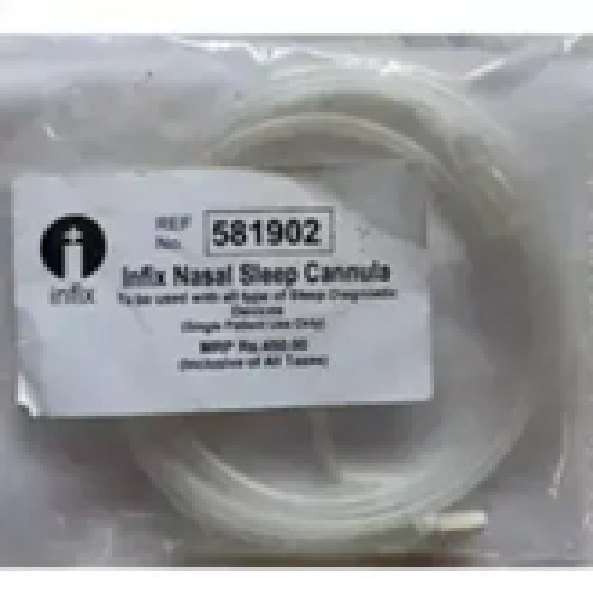Infix Nasal Cannulas for Sleep Study image 2