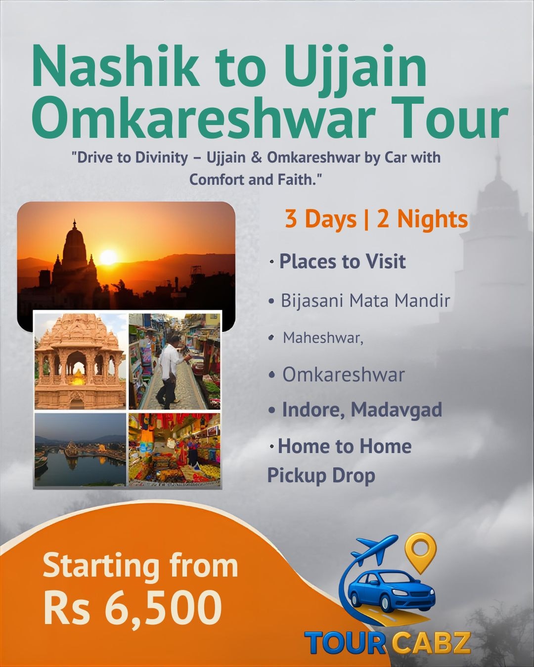 Nashik To Ujjain Omkareshwar Tour image 2