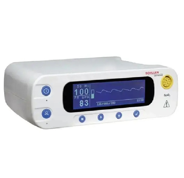 Schiller Oxywave Nellcor Based Neonatal Pulse Oximeter-Tabletop image 2