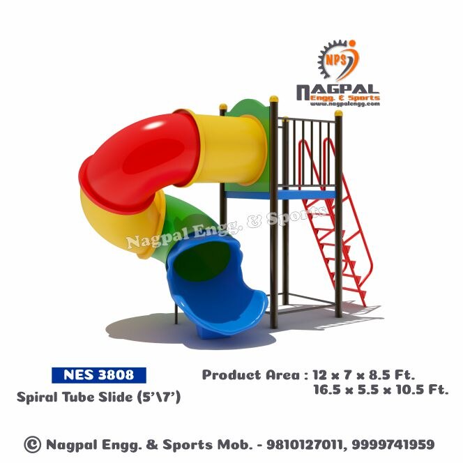 Tube Spiral Slide - LLDPE image 2