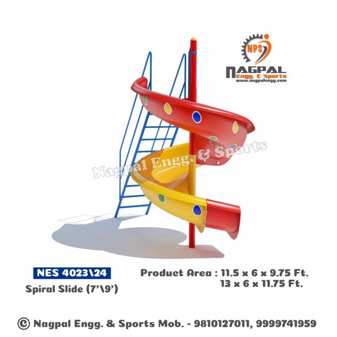 Spiral Slide - FRP image 2