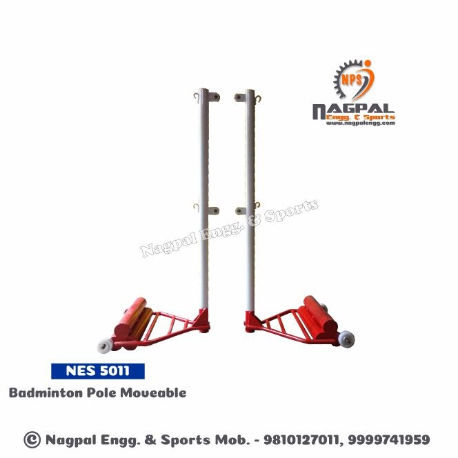 Badminton Pole Movable image 2