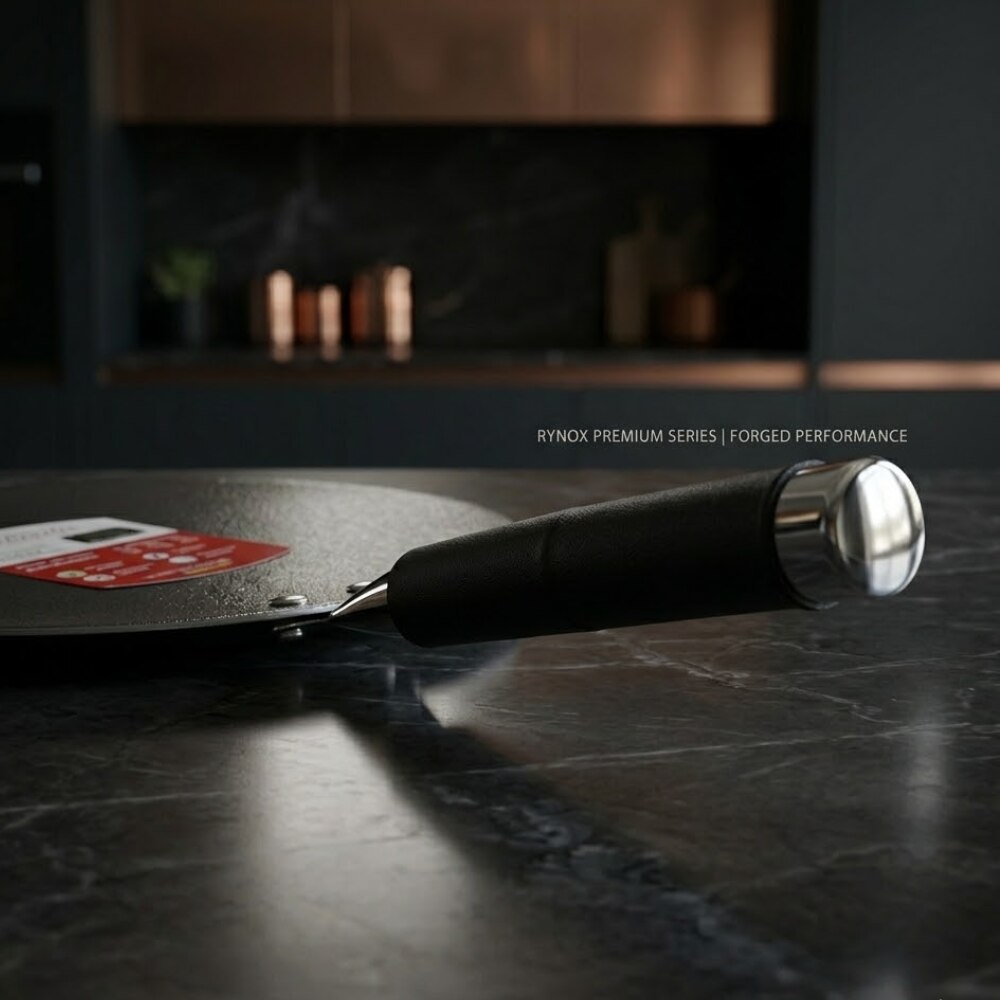 Daachi Enamel Coated Black Dosa Tawa image 3