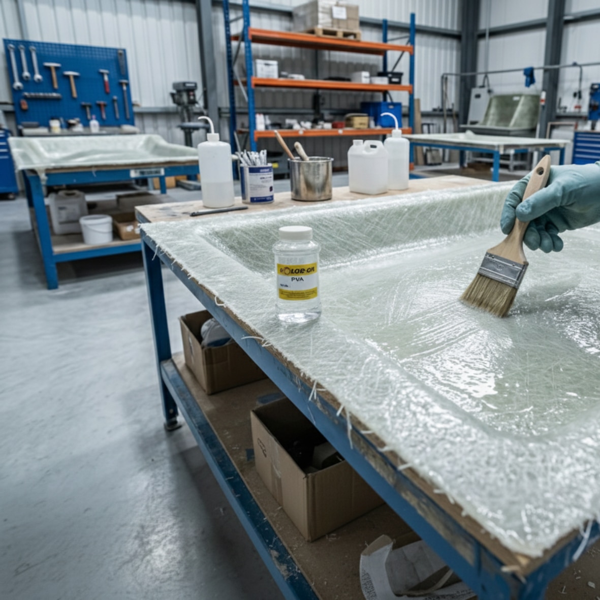 Pva Mould Release Agent 1kg pack image 2