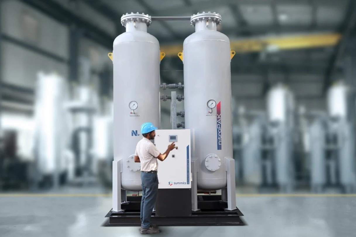 Summits PSA Nitrogen Generator for Industrial Applications image 4