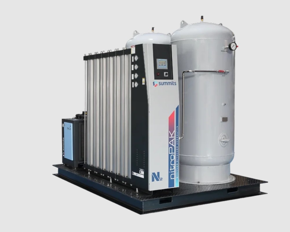 Summits PSA Nitrogen Generator for Industrial Applications image 5