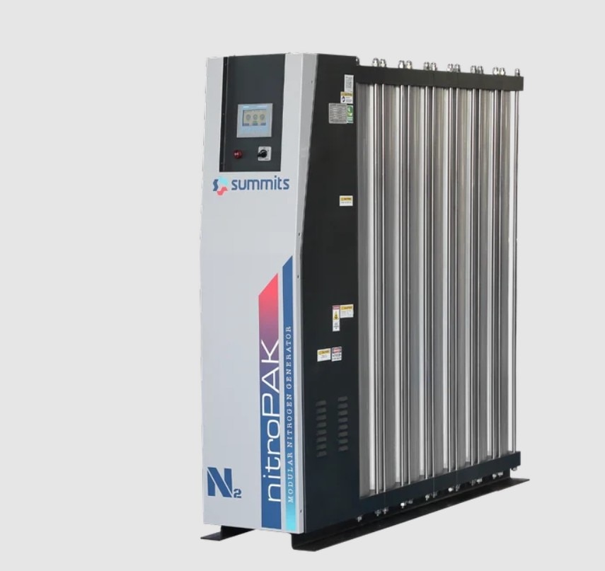 Summits PSA Nitrogen Generator for Industrial Applications image 3