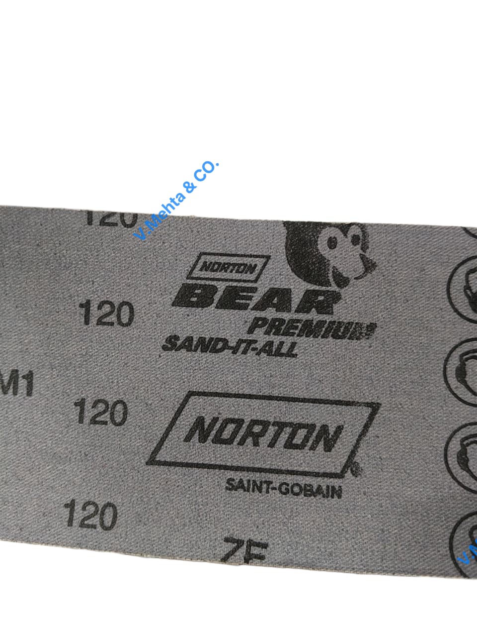 Norton Aloxide Cloth Rolls image 3