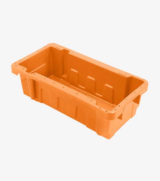 Plastic Milk Crates image 5
