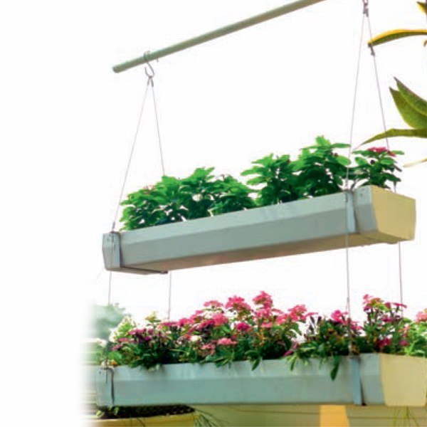 Winda Multi Layer Hanging Rectangle Planter Khushi Enterprises in