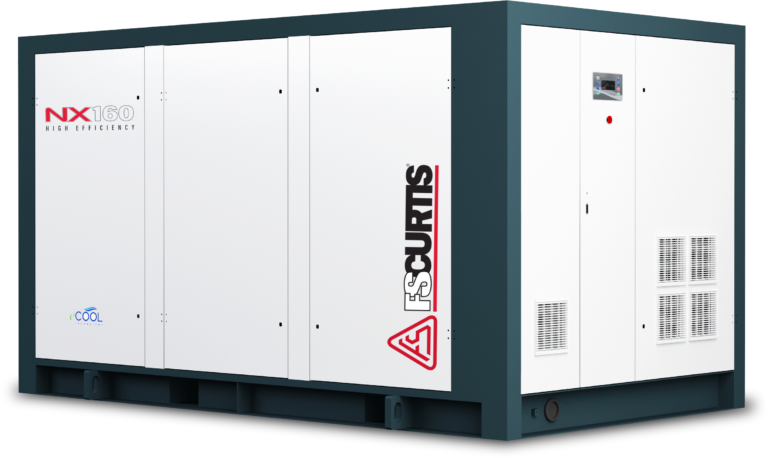 NXHE Series Two-Stage Rotary Screw Air Compressors (90–260 kW) image 3
