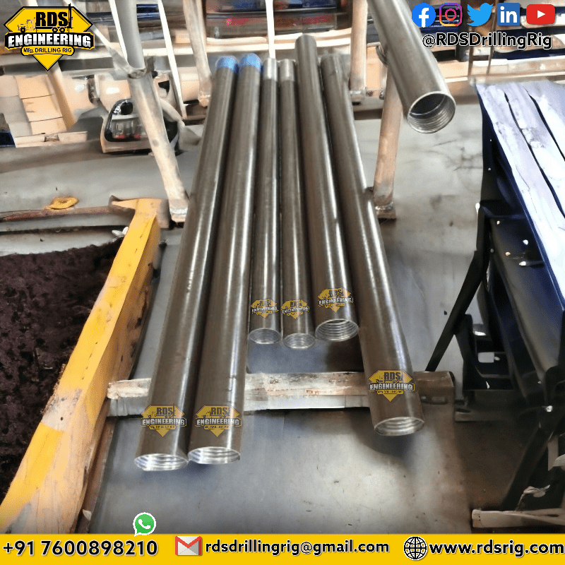 Single Tube Core barrel -RDS Engineering, Rajkot