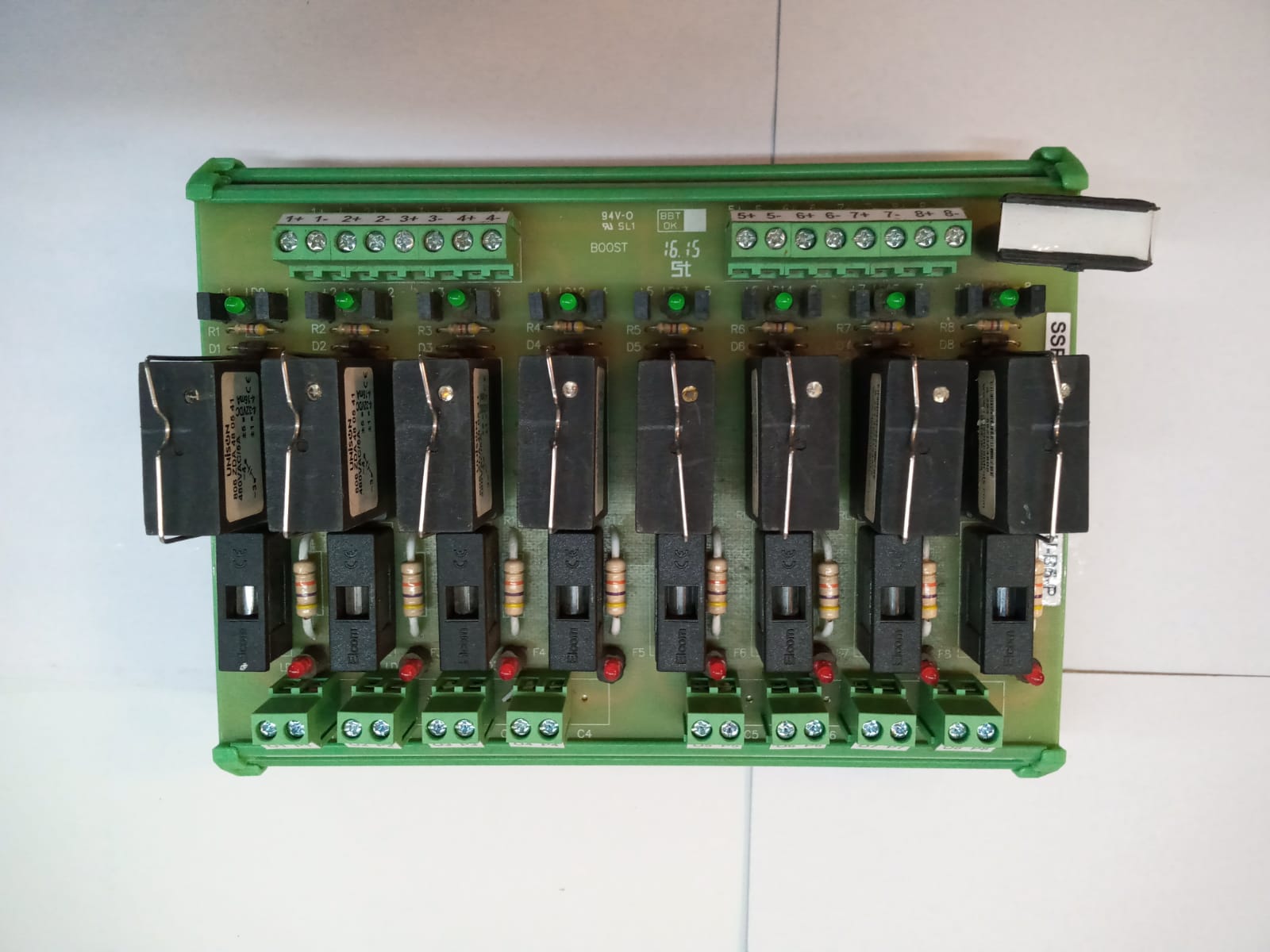 Solid State Relay Card SSRP24DO8-1NOD-OFI-U-B5/P image 2
