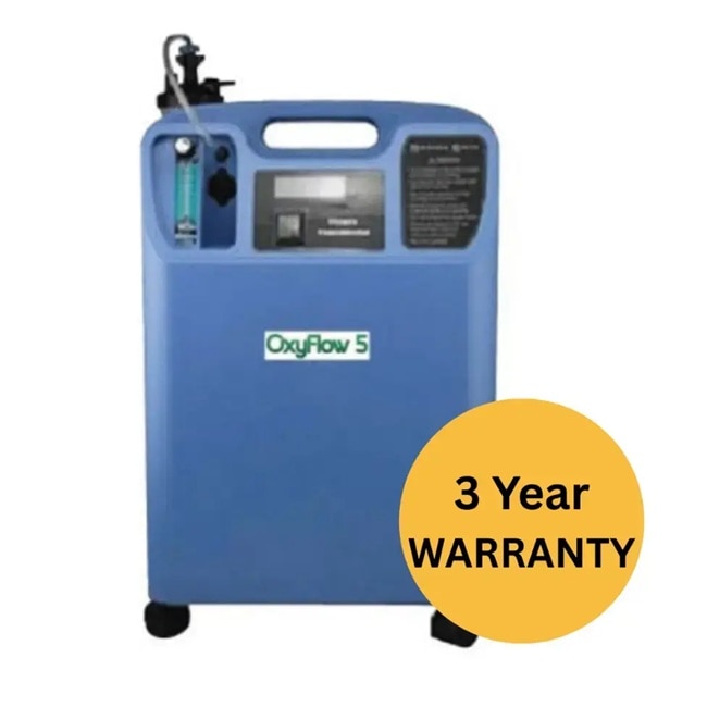 OxyFlow 5 Oxygen Concentrator 5 Liter image 2