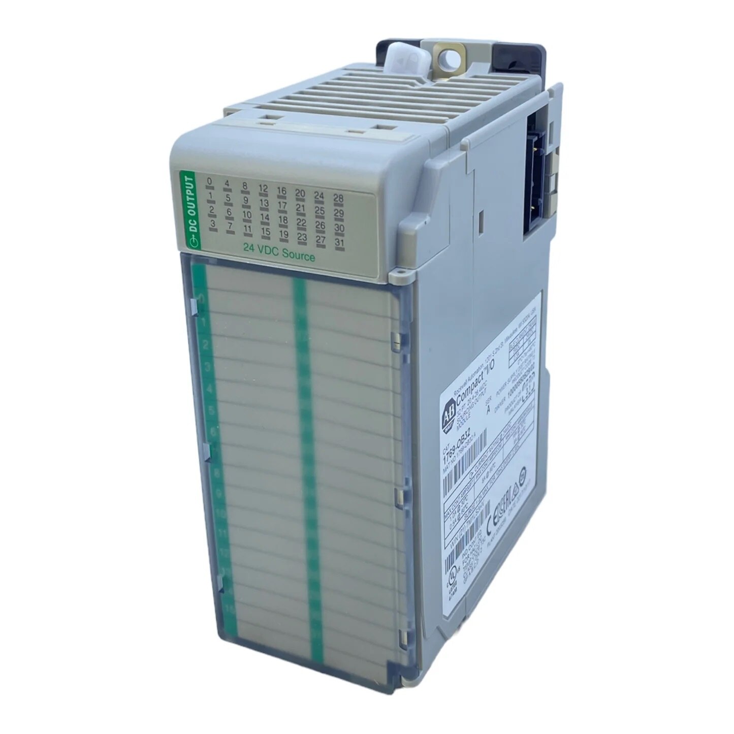 Allen-Bradley 1769-OB32 is a Compact I/O™ 32-Point 24V DC Digital Output Module image 2