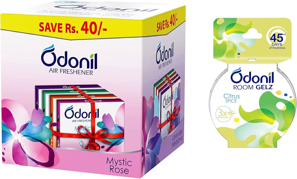 Odonil Room Freshening Gelz – Long-Lasting Odour Control Solution image 2