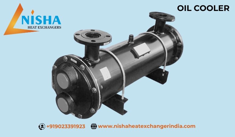 OIL COOLER image 2