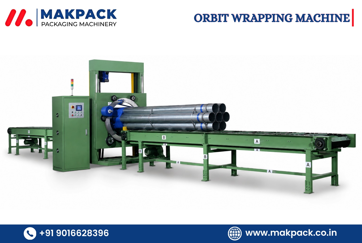 ORBIT WRAPPING MACHINE image 2