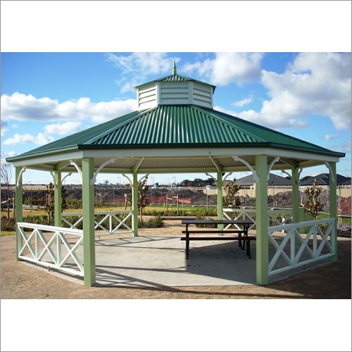 Metal & Timber Gazebo Installation Professionals in Chennai image 3