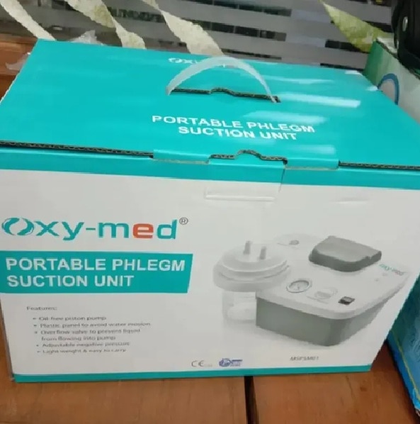 Oxymed Owgels Suction Machine image 2