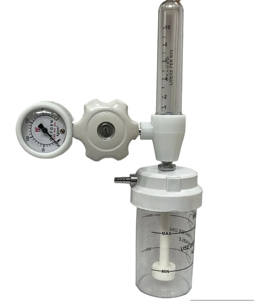 Oxygen Flow Meter with Humidifier Bottle in Gurgaon image 2