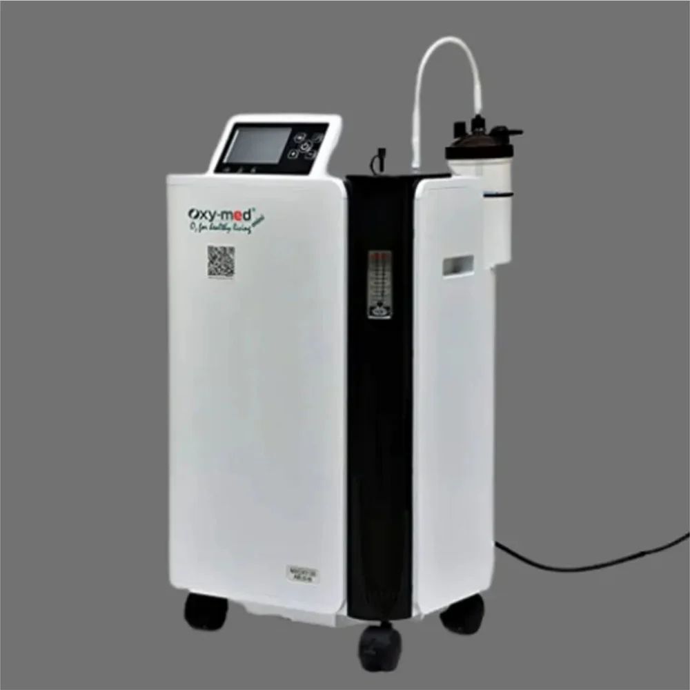 OxyMed Oxygen Concentrator Machine 5LPM – Ultra Light image 2