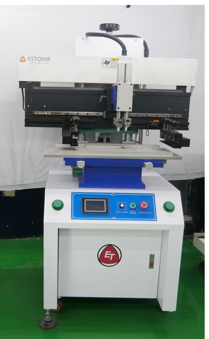 Semi-Automatic Solder Paste Printer – ET 680 SP image 2