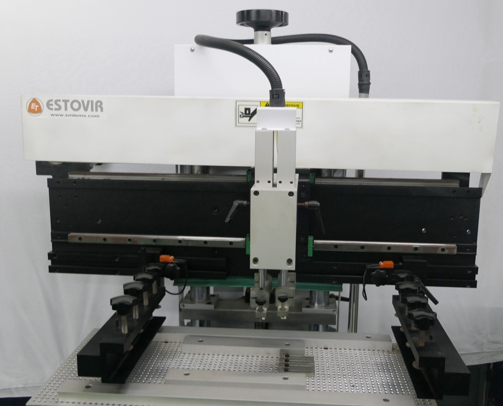 Semi-Automatic Solder Paste Printer – ET 1200 SP image 3