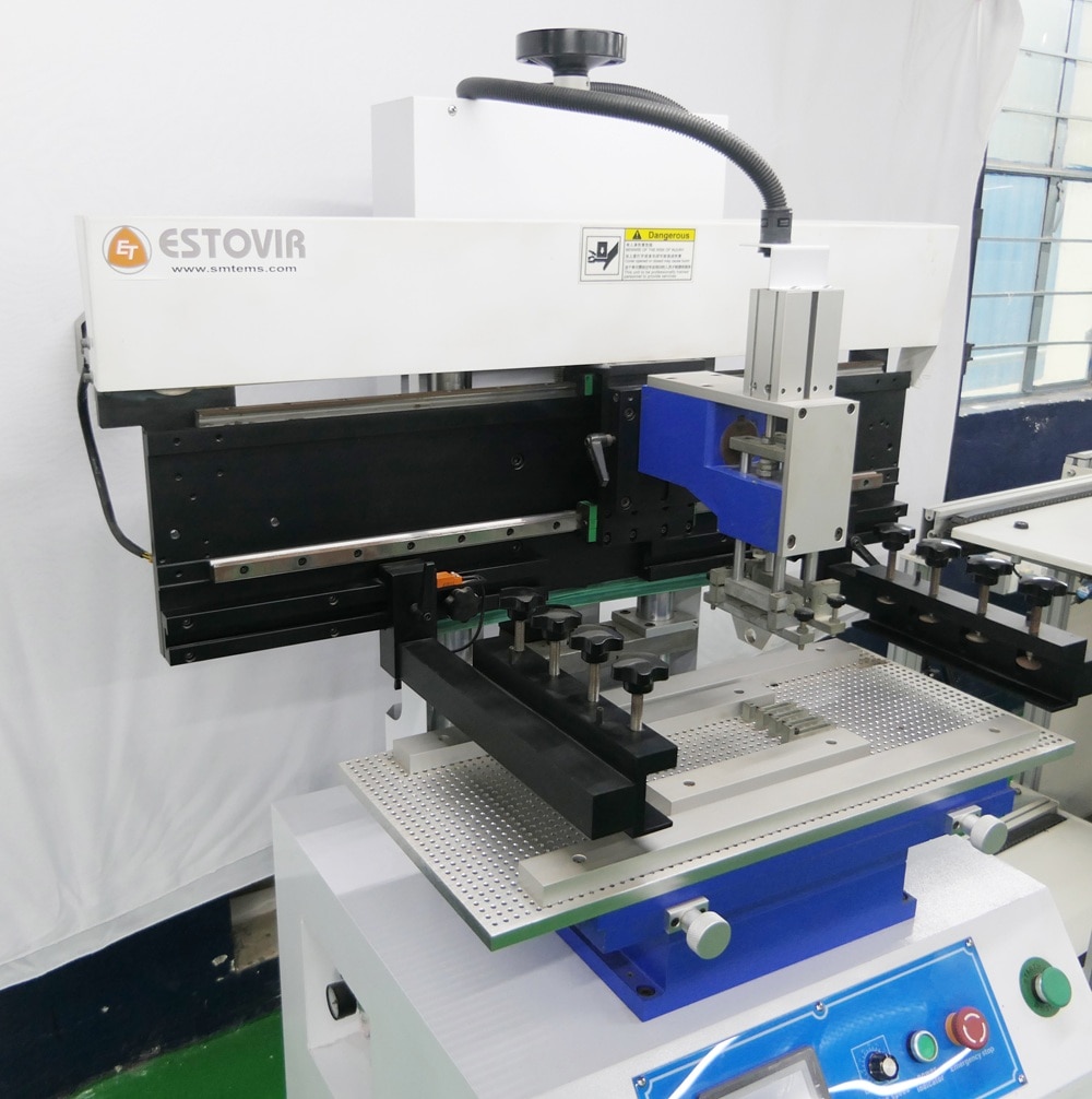 Semi-Automatic Solder Paste Printer – ET 680 SP image 6
