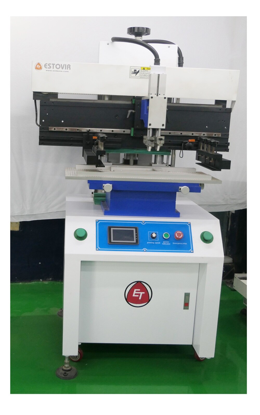 Semi-Automatic Solder Paste Printer – ET 1200 SP image 2