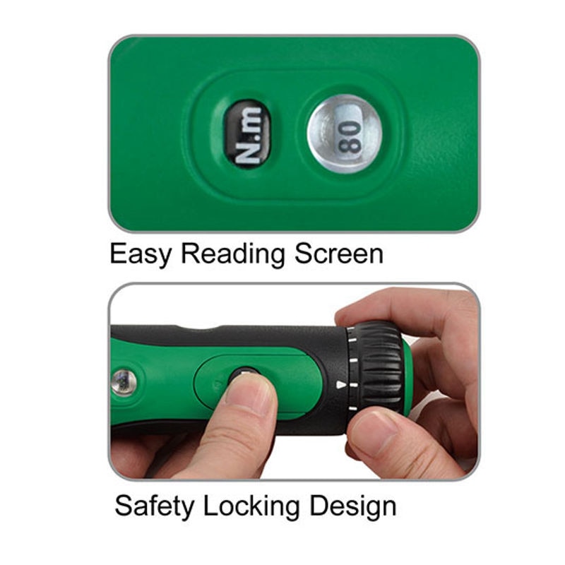 Micrometer Adjustable Torque Wrench (Window Display) - 1/2" DR. image 2
