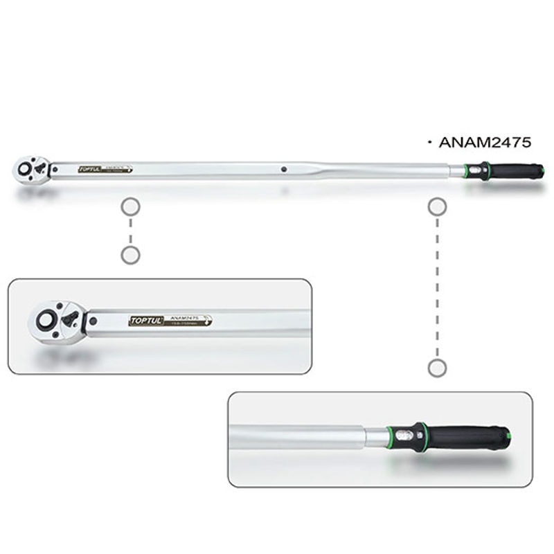 Micrometer Adjustable Torque Wrench (Window Display) image 2