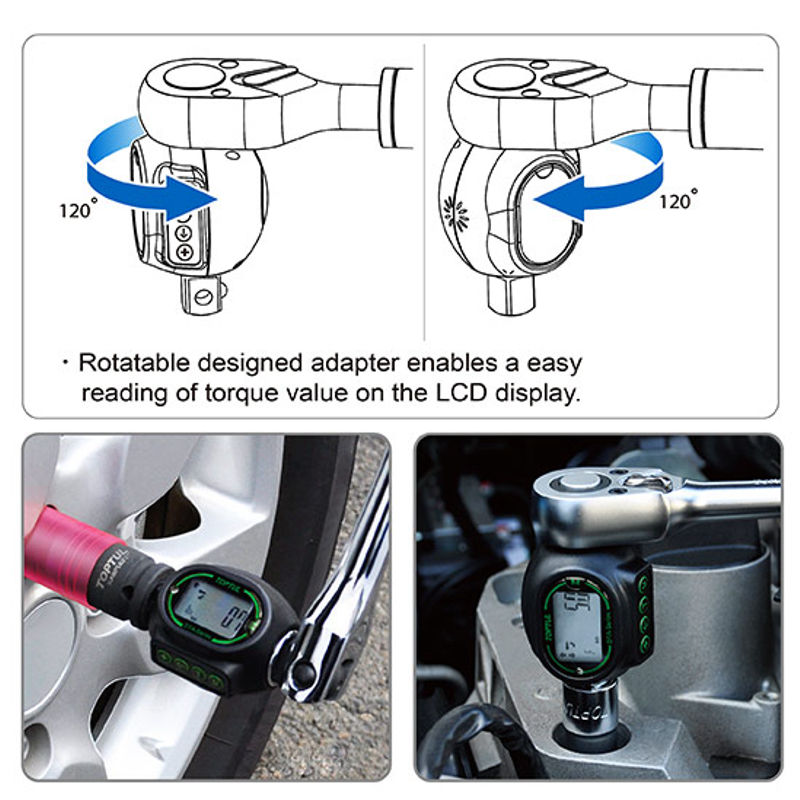 Digital Torque Adapter image 3