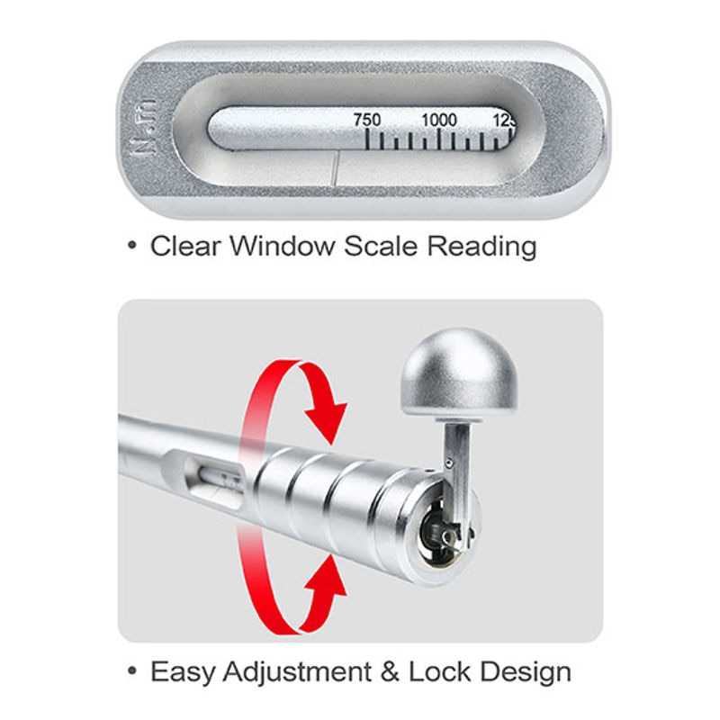 Aluminum Torque Wrench image 2