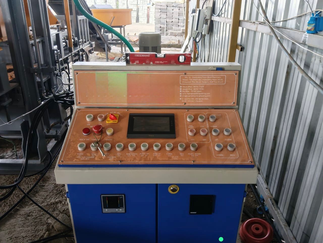 Fly Ash Brick Making Machine image 4
