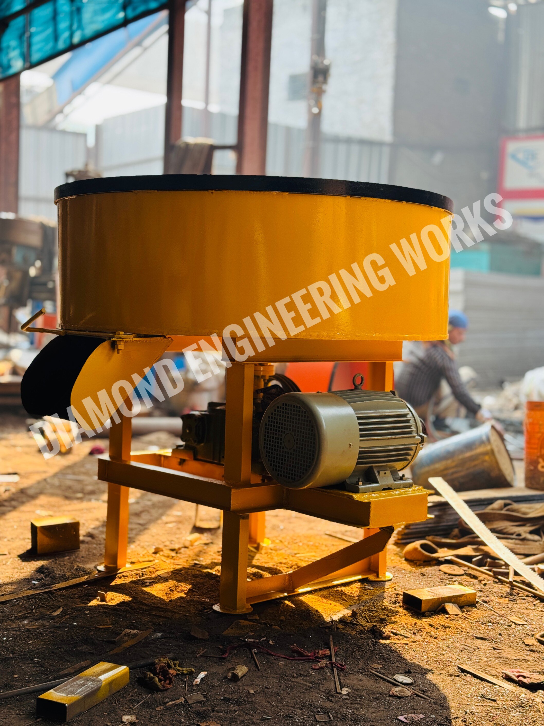PAN MIXUTRE MACHINE image 2