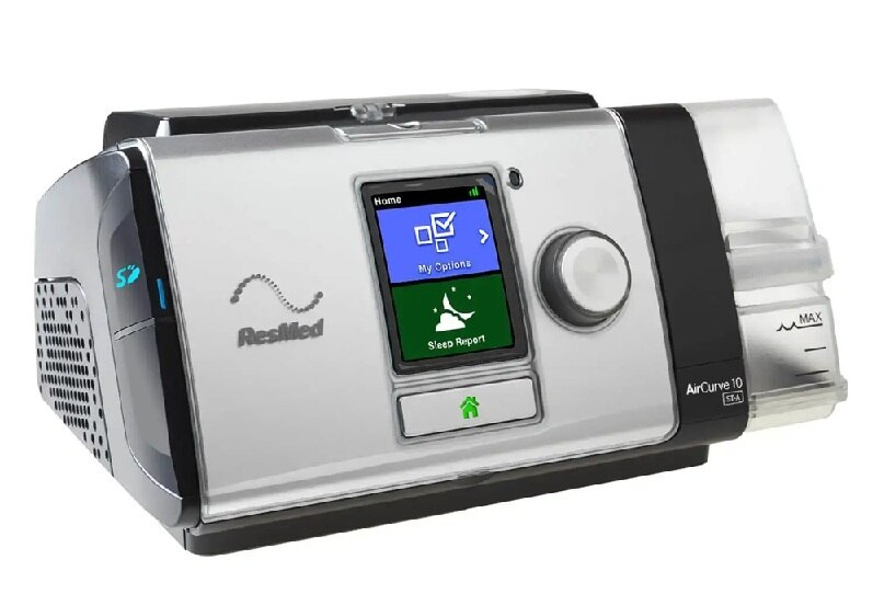 Resmed AirCurve 10 VAuto BIPAP -Tripack image 4