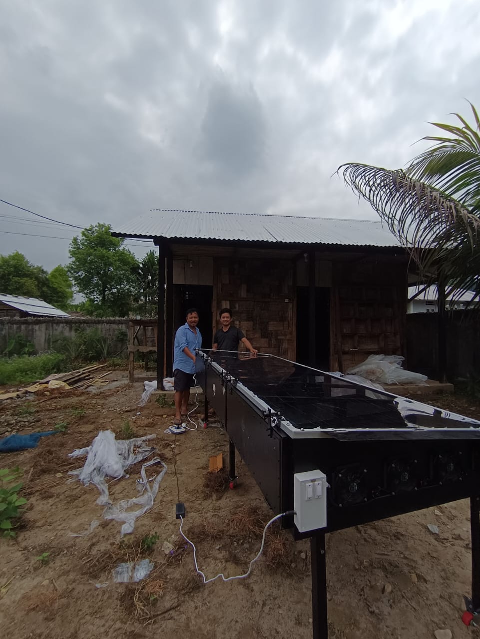 Solar Corn Dryer image 2