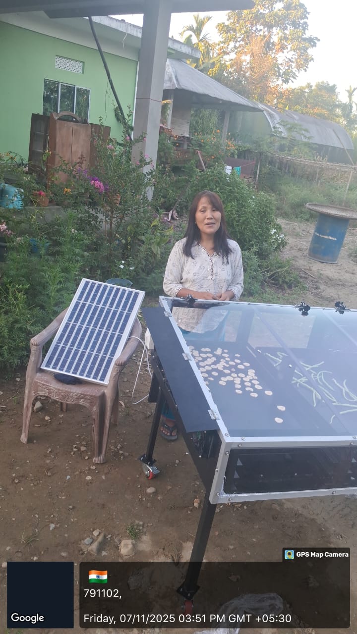 Solar Green Chilli Dryer image 2