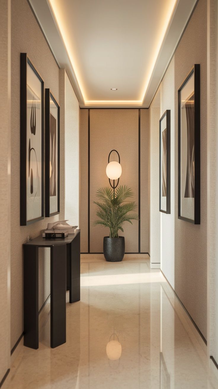 Space-Saving Passage Interior Design for Small Homes image 4