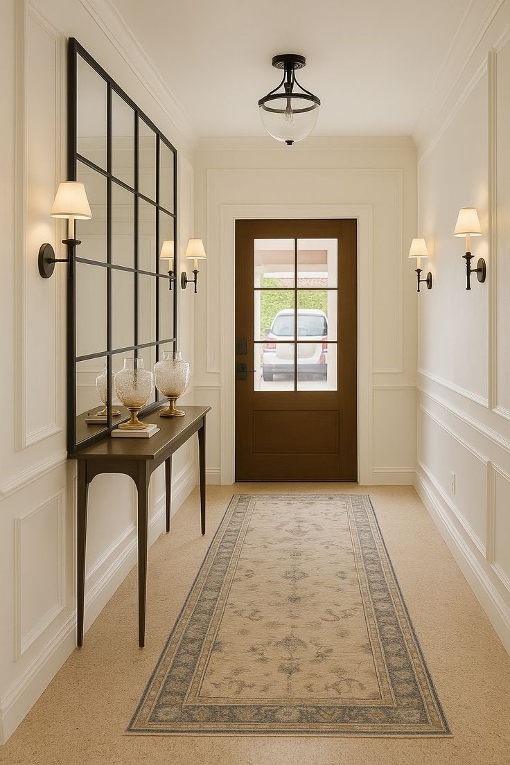 Stylish Passage Interior Designs for Apartments & Houses image 5