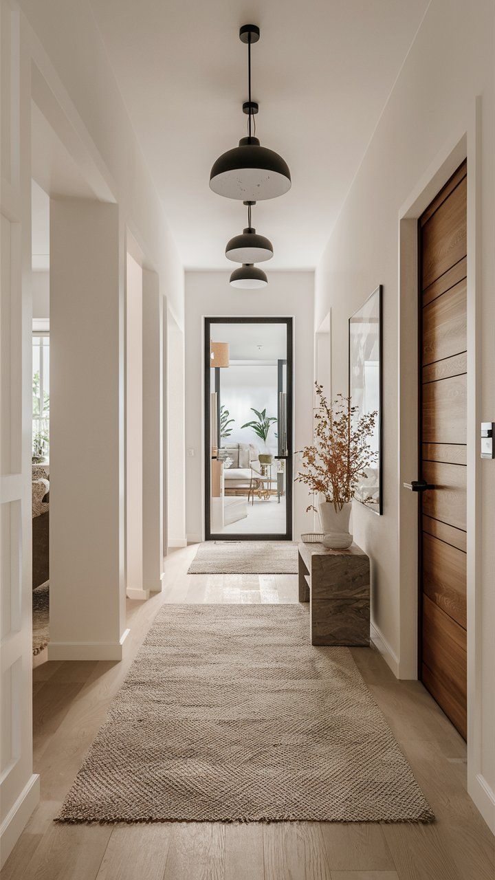 Space-Saving Passage Interior Design for Small Homes image 2