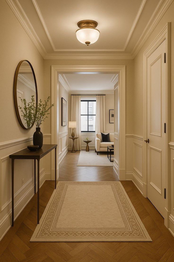 Stylish Passage Interior Designs for Apartments & Houses image 2