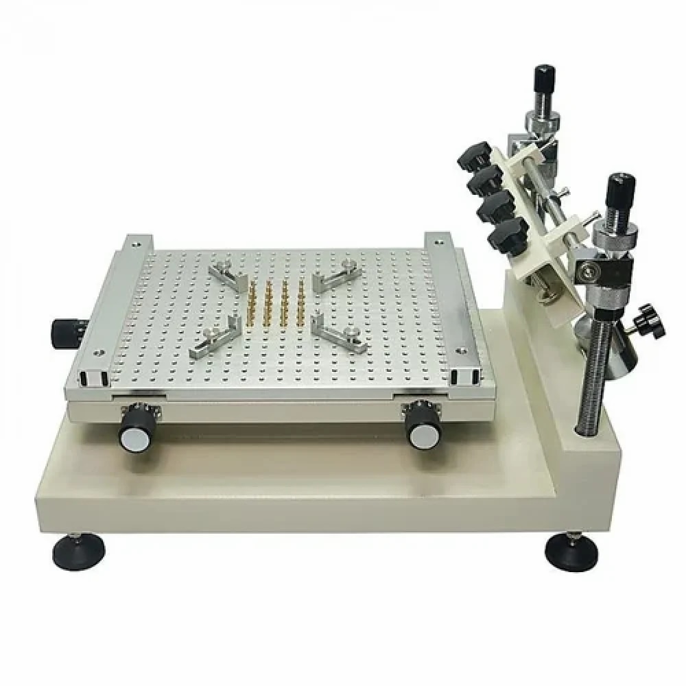 Manual Solder Paste & Glue Printer – EMS 3040 MP image 2