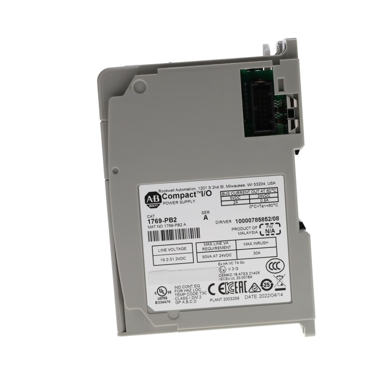 Allen-Bradley 1769-PB2 is a Compact I/O Expansion Power Supply Module image 3