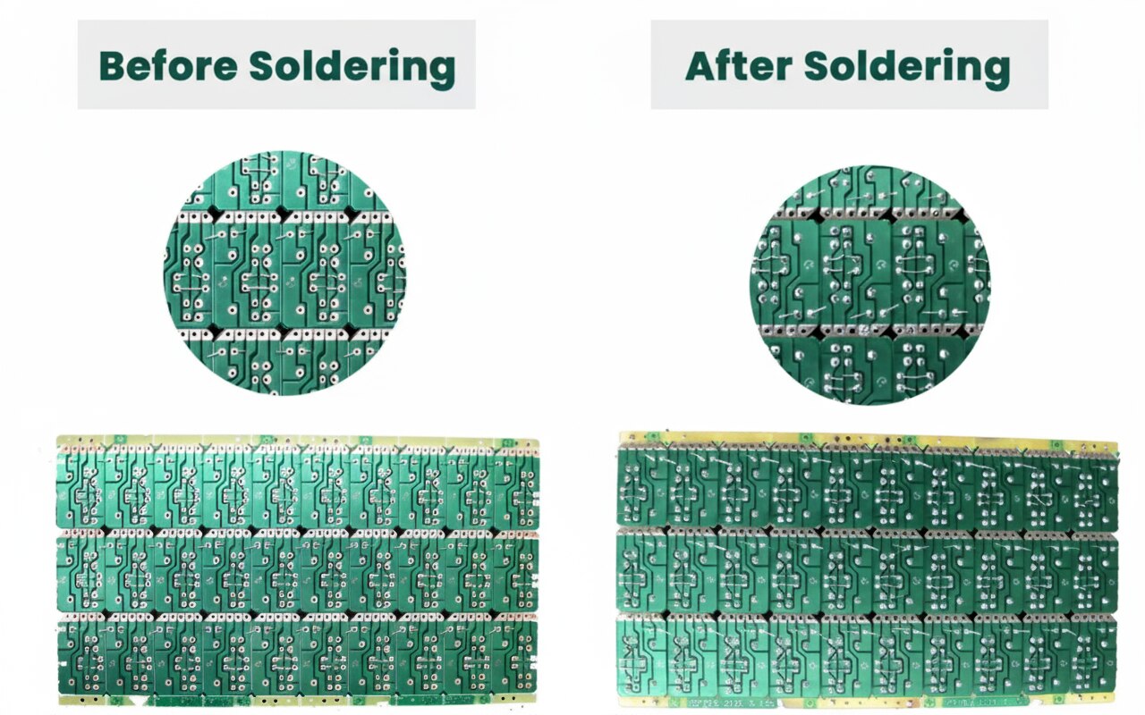 Wave Soldering Machine – WSM 350 DF (Finger Type) image 7