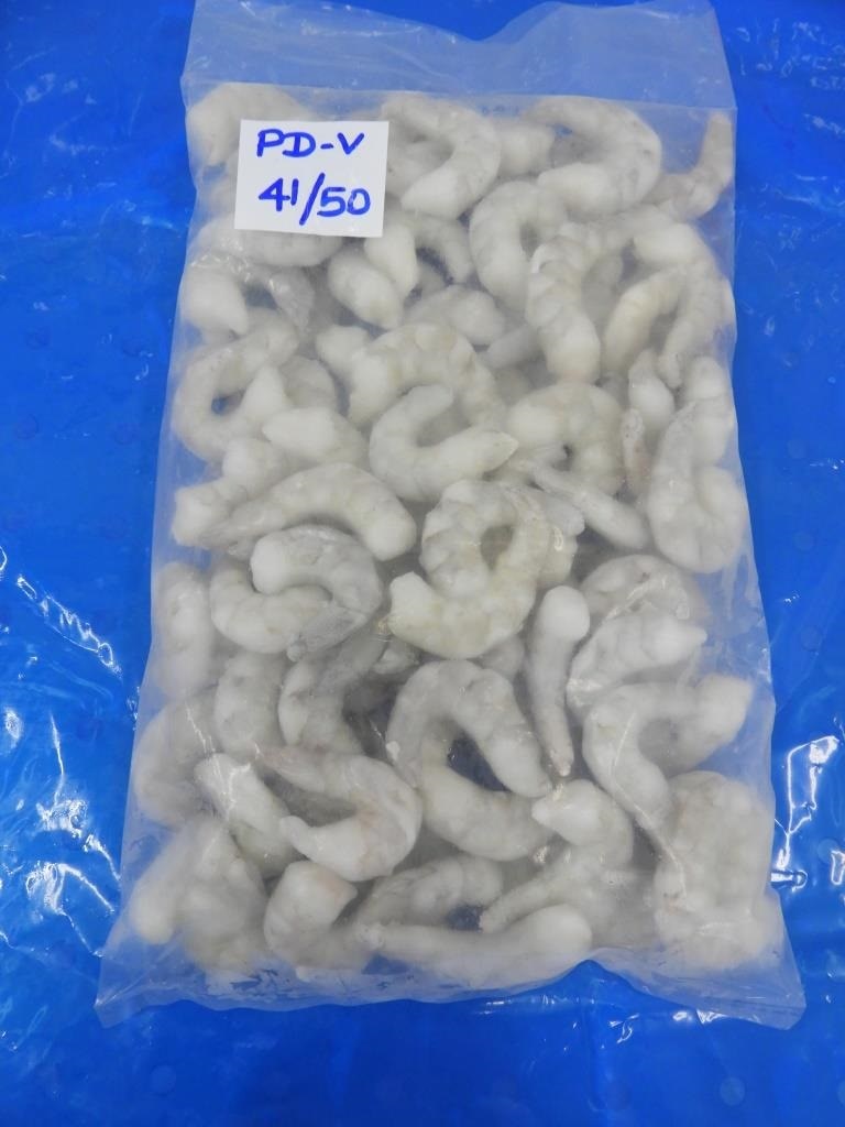 RAW FROZEN PD VANNAMEI IQF SHRIMPS image 2