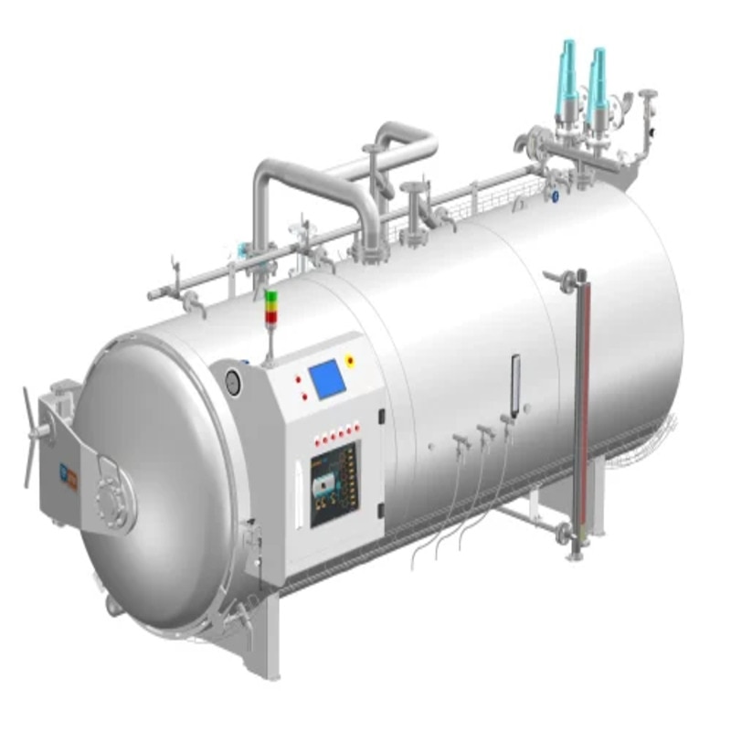 Pet Plastic Bottle Sterilization Machine image 2