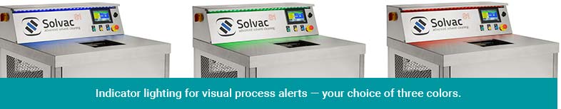 Solvac S1 precision ultrasonic vapor degreaser. image 2