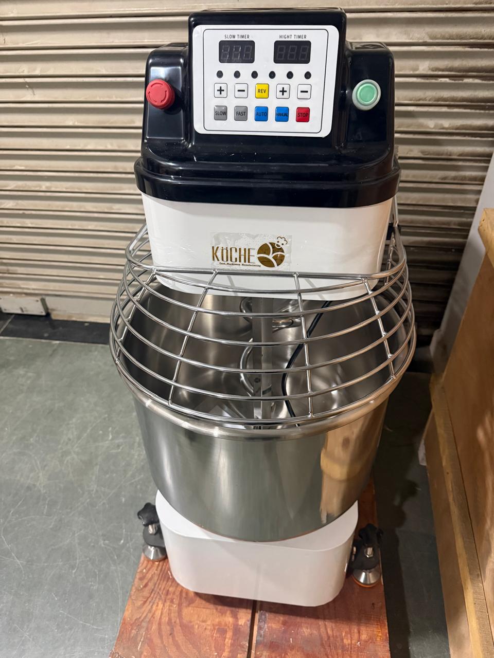 40 LTR SPIRAL MIXER image 3